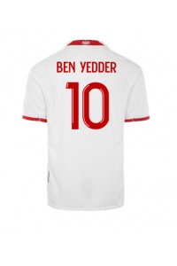 AS Monaco Wissam Ben Yedder #10 Voetbaltruitje Thuis tenue 2022-23 Korte Mouw